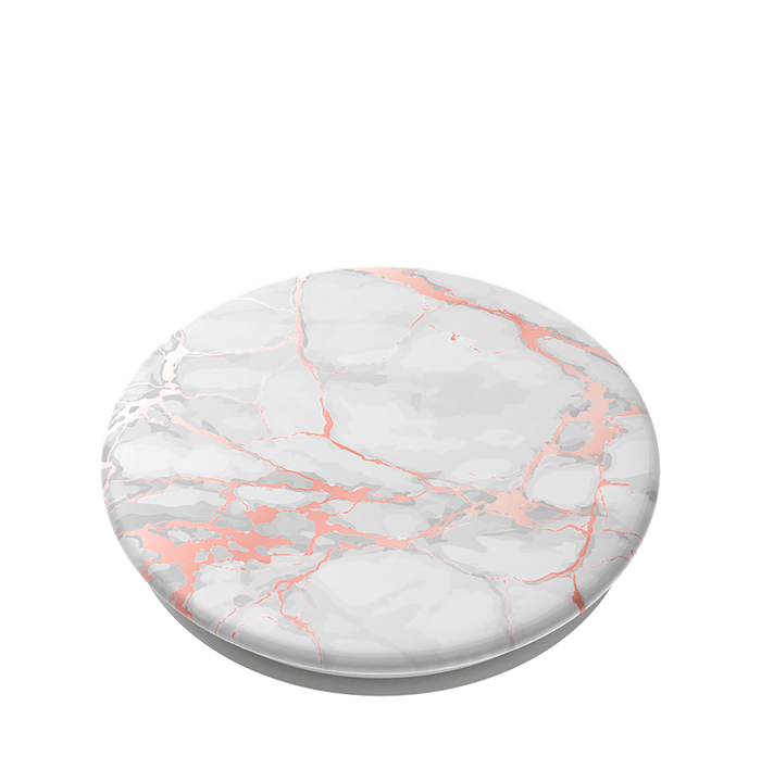 Rose Gold Lutz Marble, PopSockets