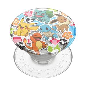 Pokemon Multi Transparent PopGrip, PopSockets
