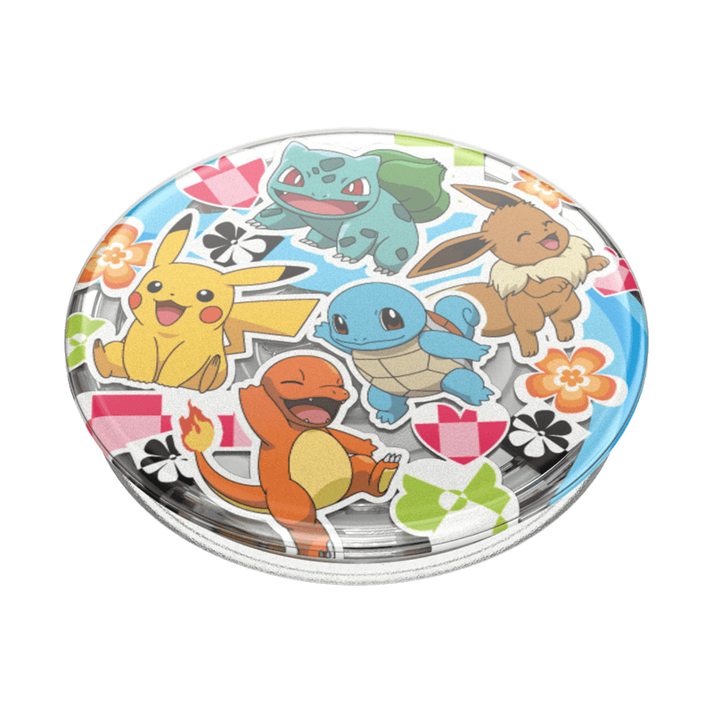 Pokemon Multi Transparent PopGrip