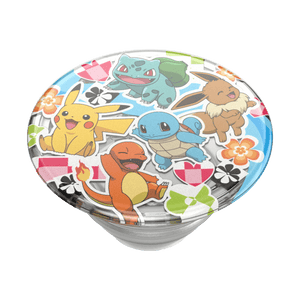 Pokemon Multi Transparent PopGrip, PopSockets